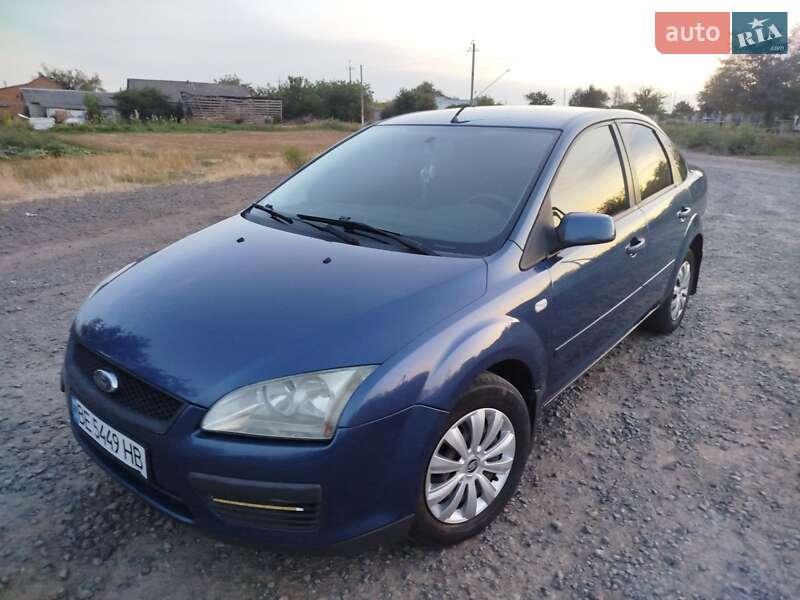 Седан Ford Focus 2007 в Первомайске