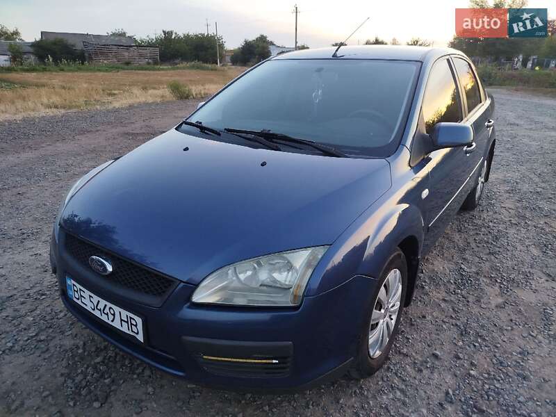 Седан Ford Focus 2007 в Первомайске