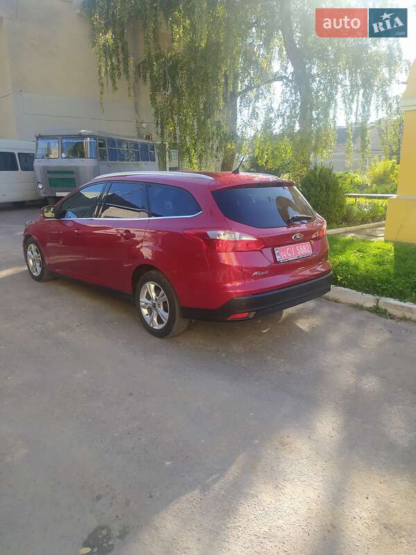 Универсал Ford Focus 2013 в Львове фото 8 Универсал Ford Focus 2013 в Львове