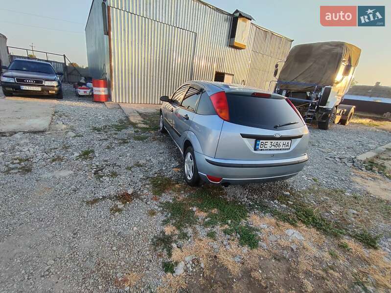 Хетчбек Ford Focus 2004 в Миколаєві