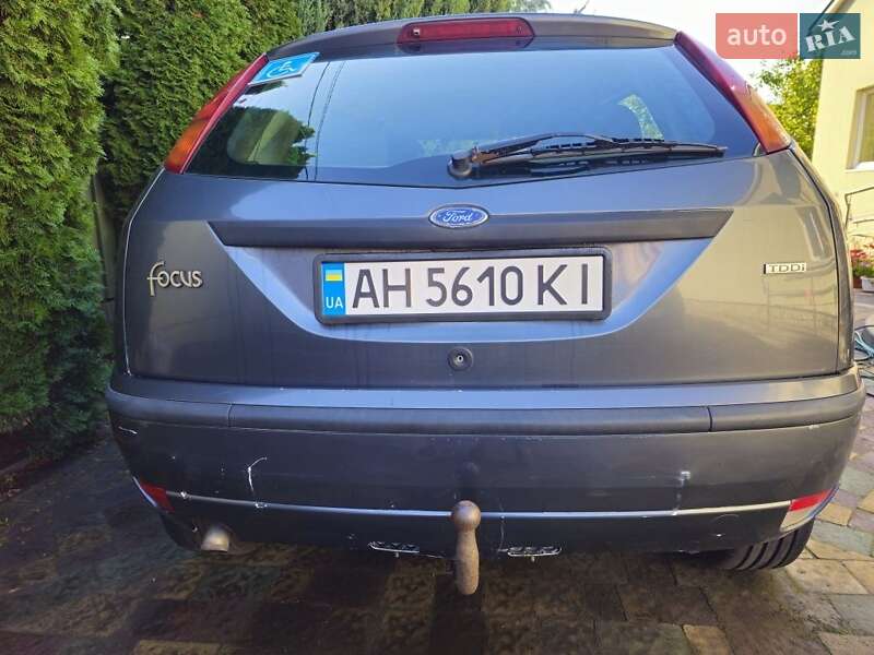 Хэтчбек Ford Focus 2003 в Львове