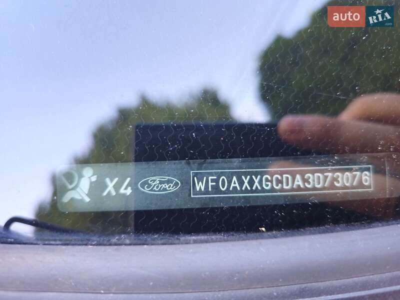 Хэтчбек Ford Focus 2003 в Львове