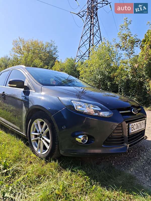 Универсал Ford Focus 2013 в Стрые