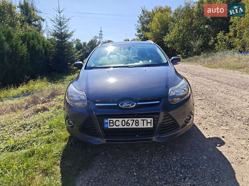 Универсал Ford Focus 2013 в Стрые