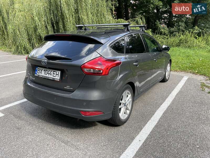 Хэтчбек Ford Focus 2015 в Львове фото 6 Хэтчбек Ford Focus 2015 в Львове