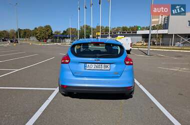 Хэтчбек Ford Focus 2016 в 