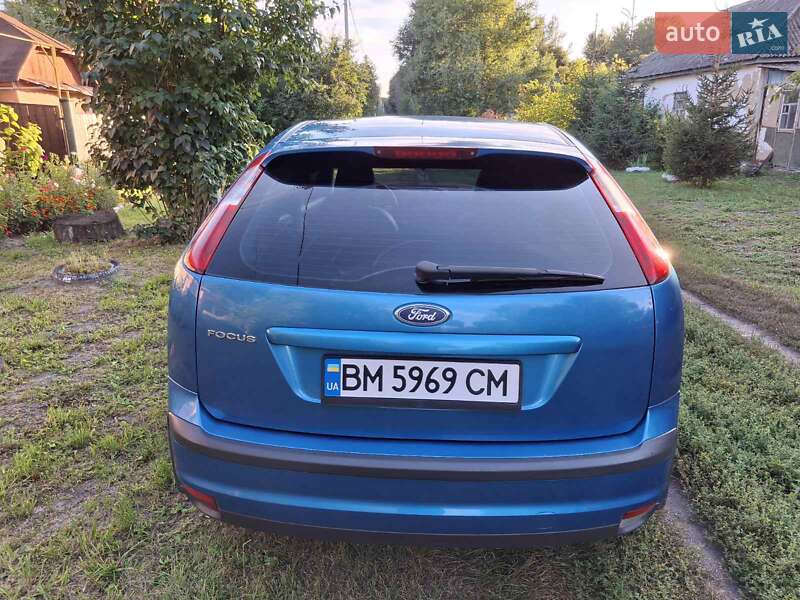Хэтчбек Ford Focus 2007 в Бурыни