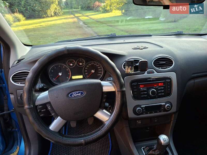 Хетчбек Ford Focus 2007 в Бурині фото 15 Хетчбек Ford Focus 2007 в Бурині