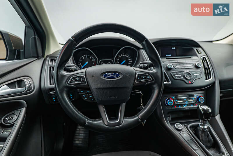 Хэтчбек Ford Focus 2018 в Киеве