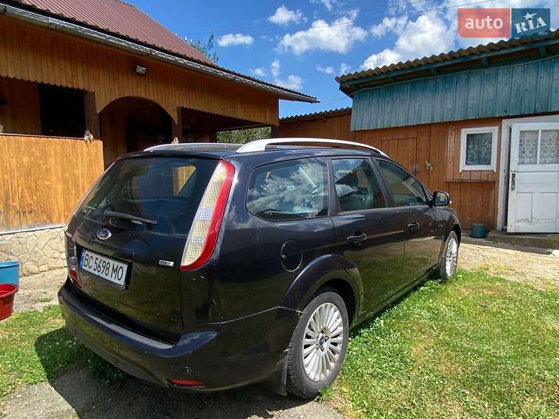 Универсал Ford Focus 2010 в Стрые