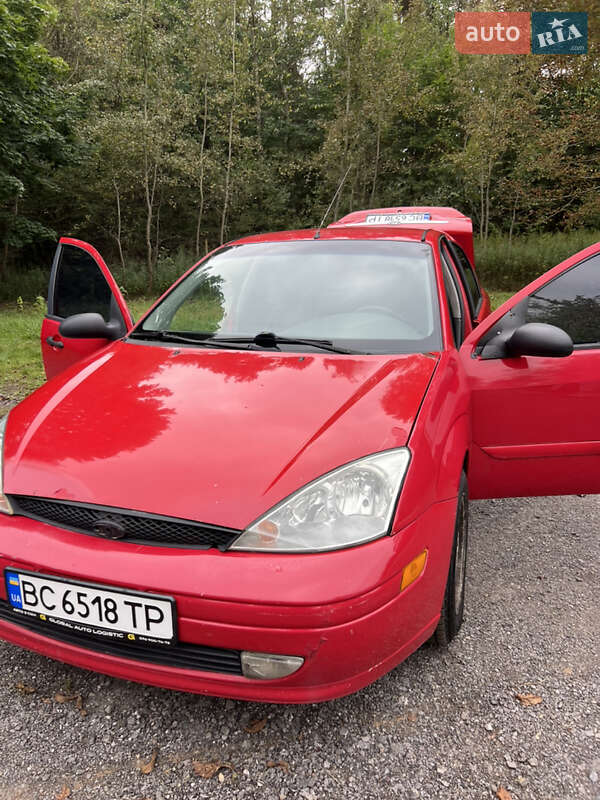 Седан Ford Focus 2001 в Львове фото 17 Седан Ford Focus 2001 в Львове