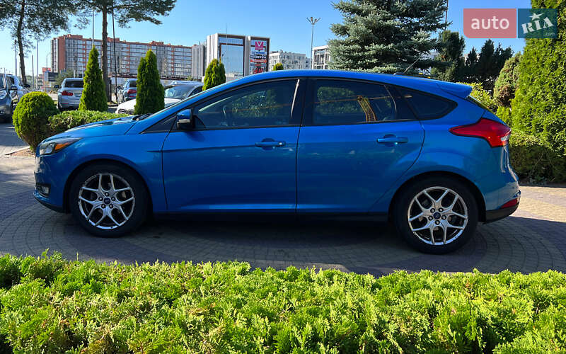 Хэтчбек Ford Focus 2015 в Львове