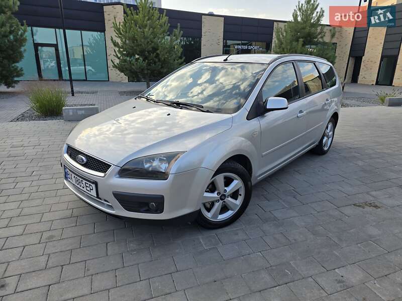 Универсал Ford Focus 2007 в 