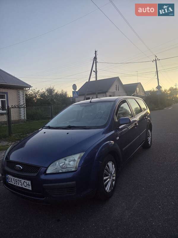 Універсал Ford Focus 2007 в Хмельницькому