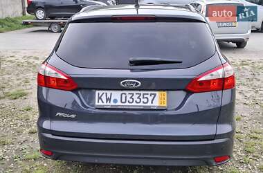Универсал Ford Focus 2014 в 