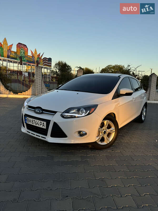 Хэтчбек Ford Focus 2014 в Измаиле