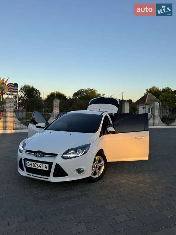 Хэтчбек Ford Focus 2014 в Измаиле