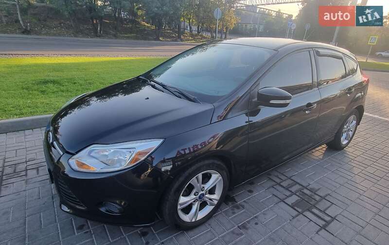 Хэтчбек Ford Focus 2013 в Днепре фото 20 Хэтчбек Ford Focus 2013 в Днепре
