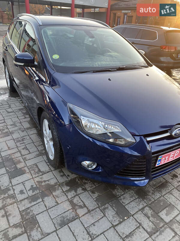 Универсал Ford Focus 2013 в 