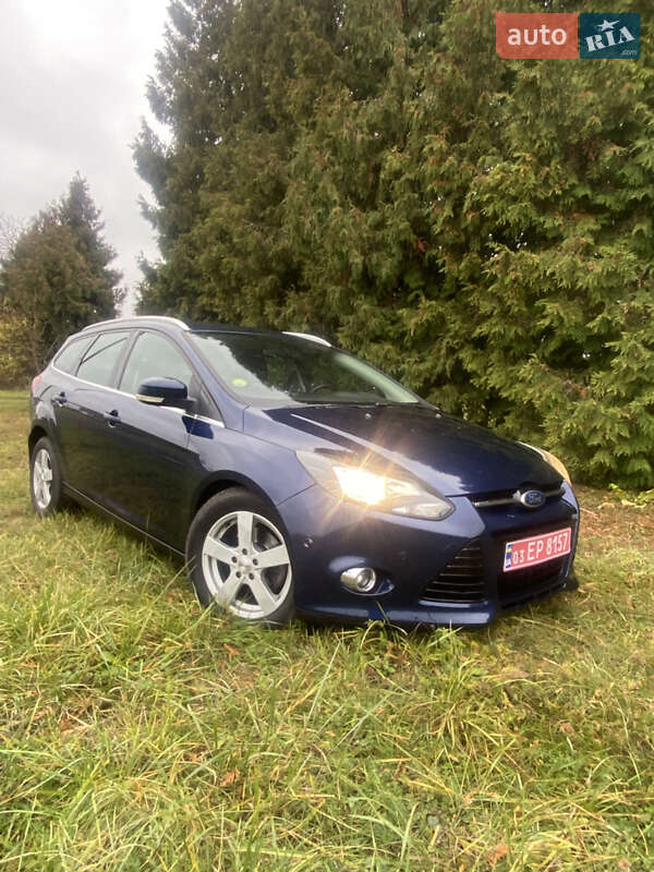 Универсал Ford Focus 2013 в Дубно фото 13 Универсал Ford Focus 2013 в Дубно