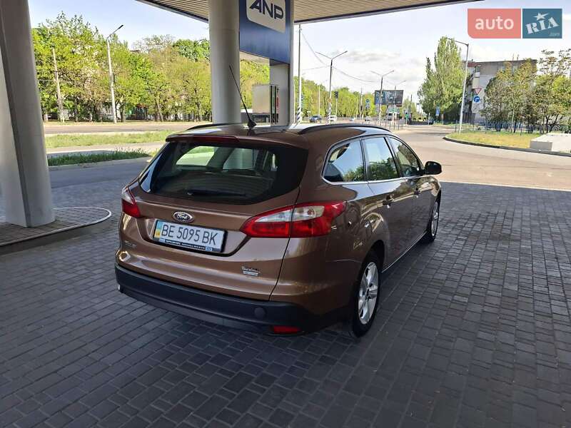 Універсал Ford Focus 2014 в Миколаєві