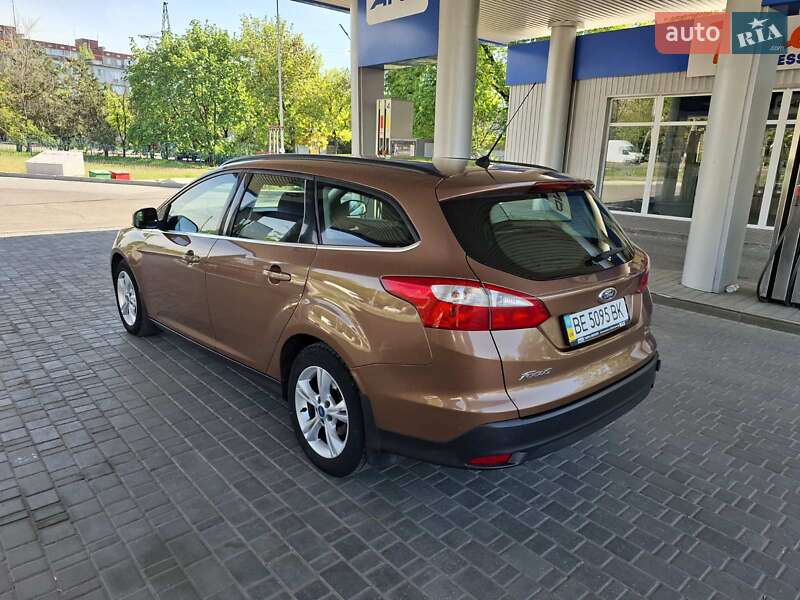 Універсал Ford Focus 2014 в Миколаєві
