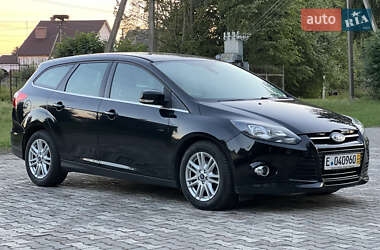 Универсал Ford Focus 2014 в 