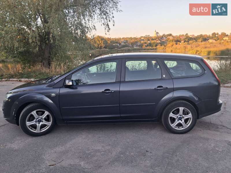 Универсал Ford Focus 2006 в Богуславе фото 18 Универсал Ford Focus 2006 в Богуславе