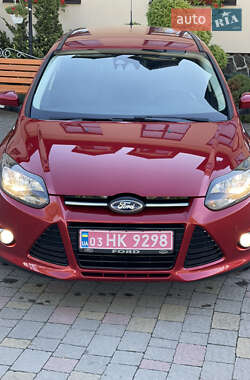 Універсал Ford Focus 2014 в Стрию
