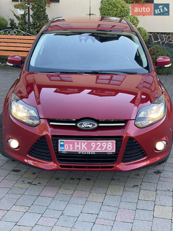 Универсал Ford Focus 2014 в Стрые