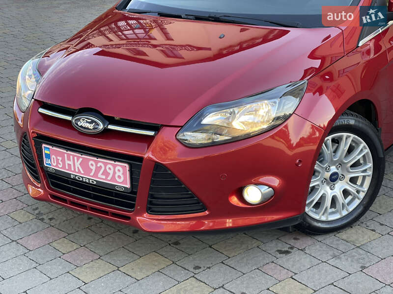 Универсал Ford Focus 2014 в Стрые
