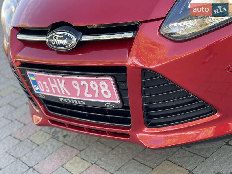 Универсал Ford Focus 2014 в Стрые