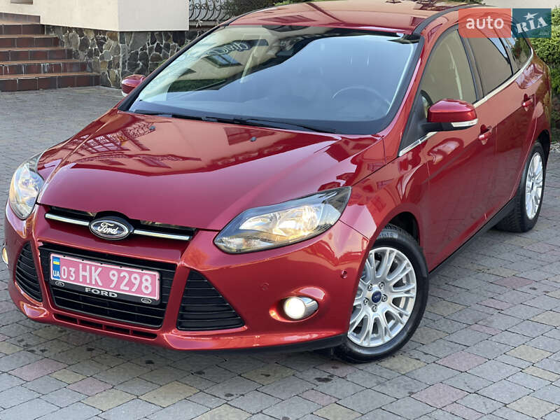 Универсал Ford Focus 2014 в Стрые