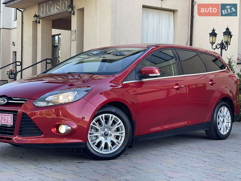 Универсал Ford Focus 2014 в Стрые