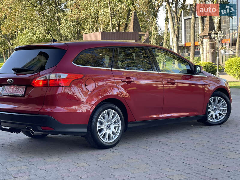 Универсал Ford Focus 2014 в Стрые