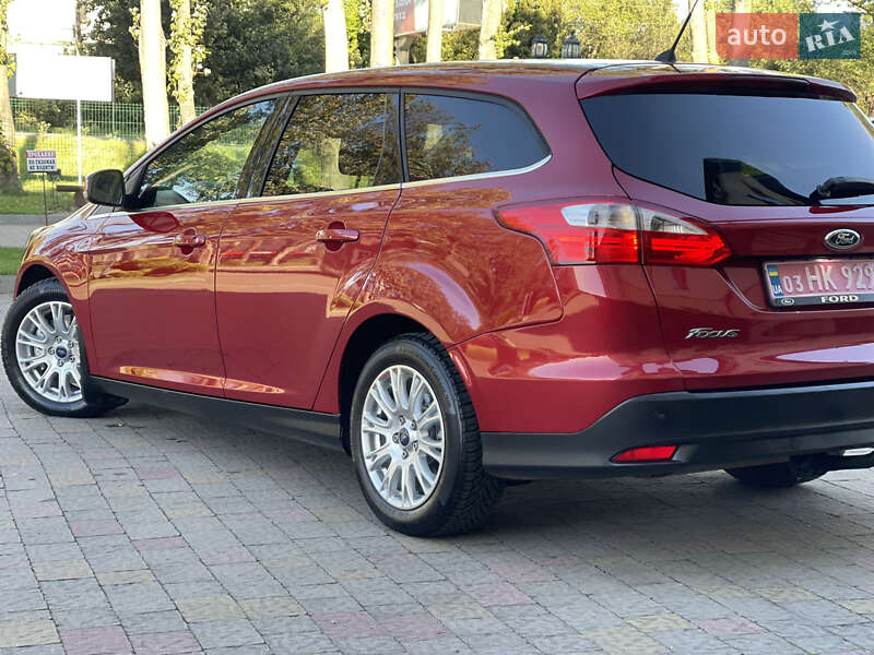 Универсал Ford Focus 2014 в Стрые