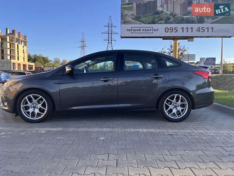 Седан Ford Focus 2015 в Луцке фото 5 Седан Ford Focus 2015 в Луцке