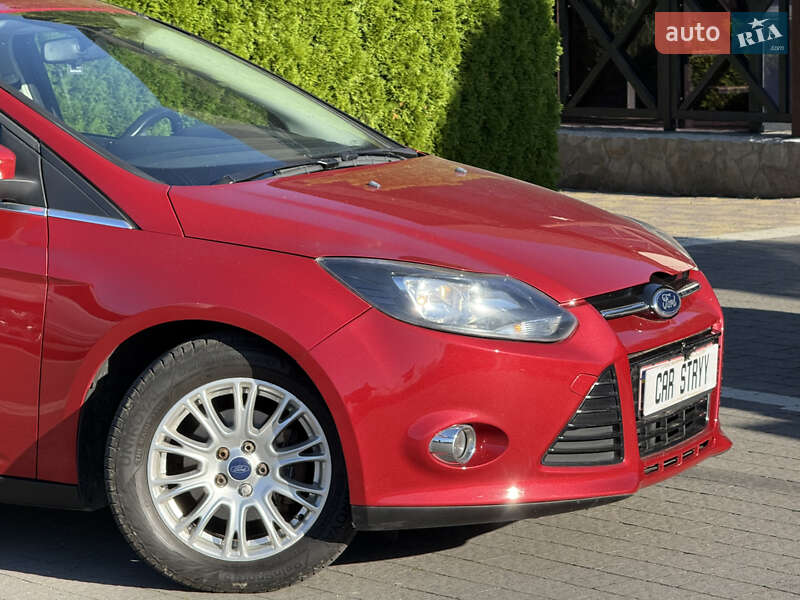Универсал Ford Focus 2012 в Стрые