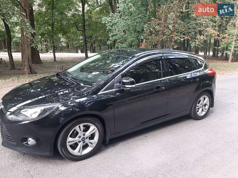 Хэтчбек Ford Focus 2012 в Яготине фото 11 Хэтчбек Ford Focus 2012 в Яготине