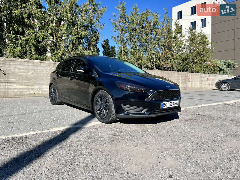 Хэтчбек Ford Focus 2016 в Чорткове