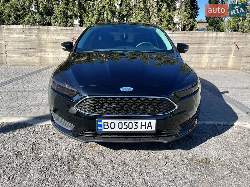 Хэтчбек Ford Focus 2016 в Чорткове