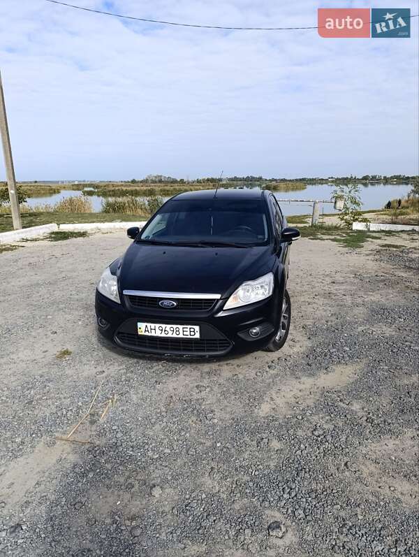 Седан Ford Focus 2008 в Днепре фото 4 Седан Ford Focus 2008 в Днепре