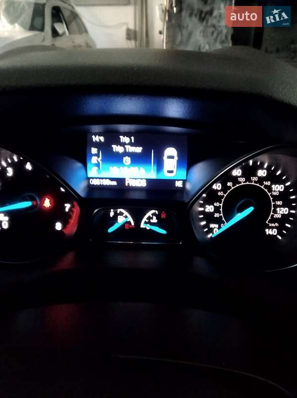 Седан Ford Focus 2015 в Турке