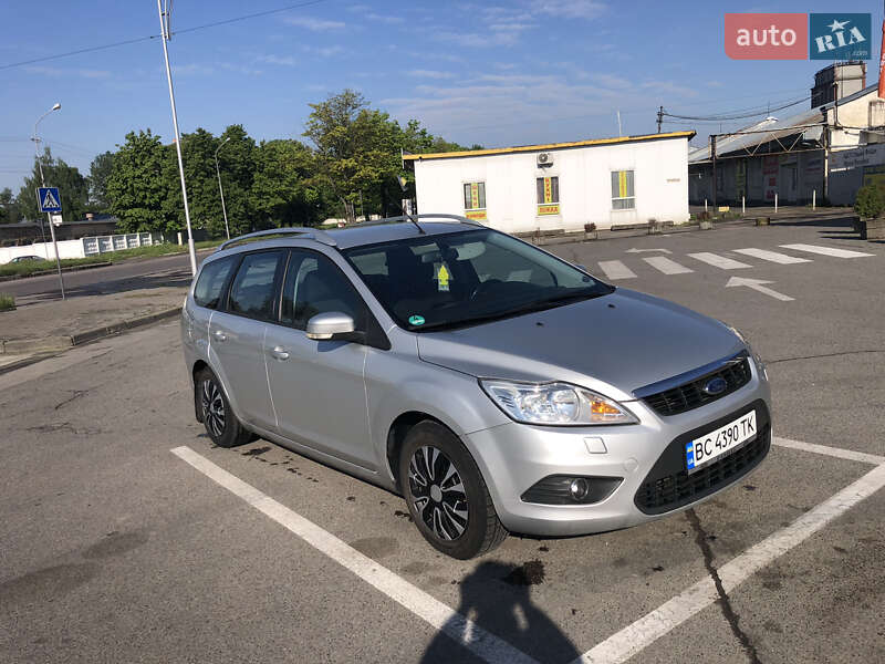 Универсал Ford Focus 2010 в Львове