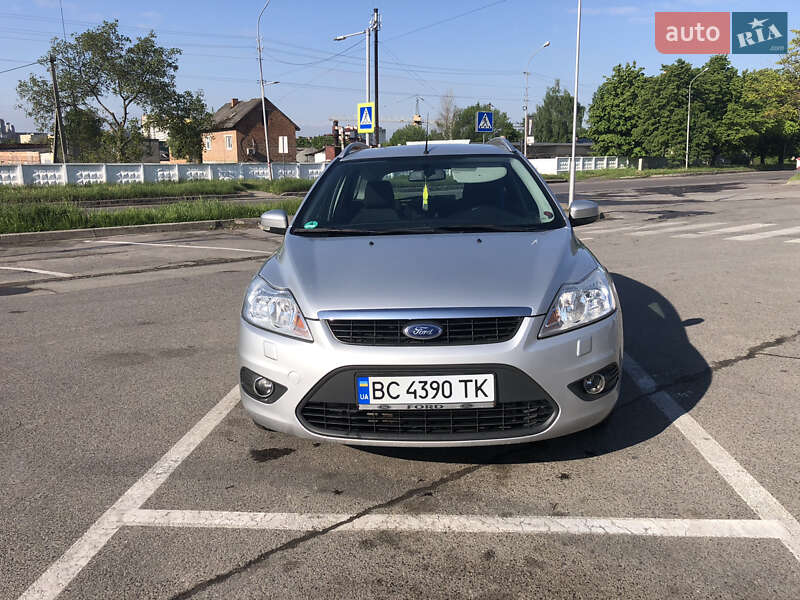 Универсал Ford Focus 2010 в Львове