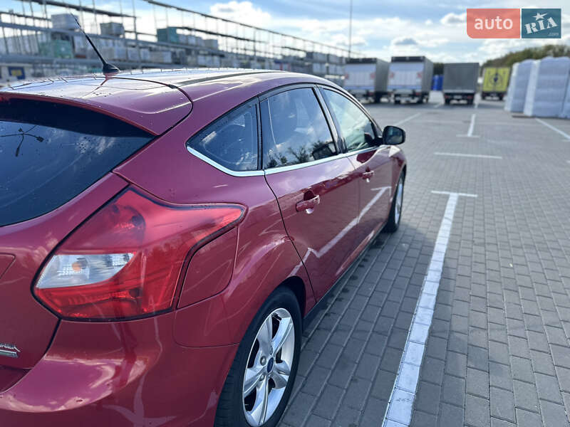 Хэтчбек Ford Focus 2013 в Борисполе