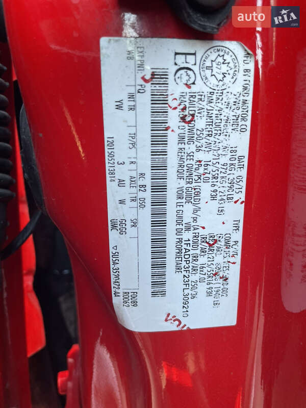 Седан Ford Focus 2015 в Николаеве фото 18 Седан Ford Focus 2015 в Николаеве