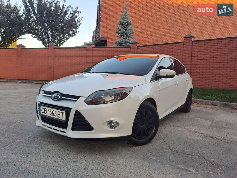 Хэтчбек Ford Focus 2011 в Белой Церкви