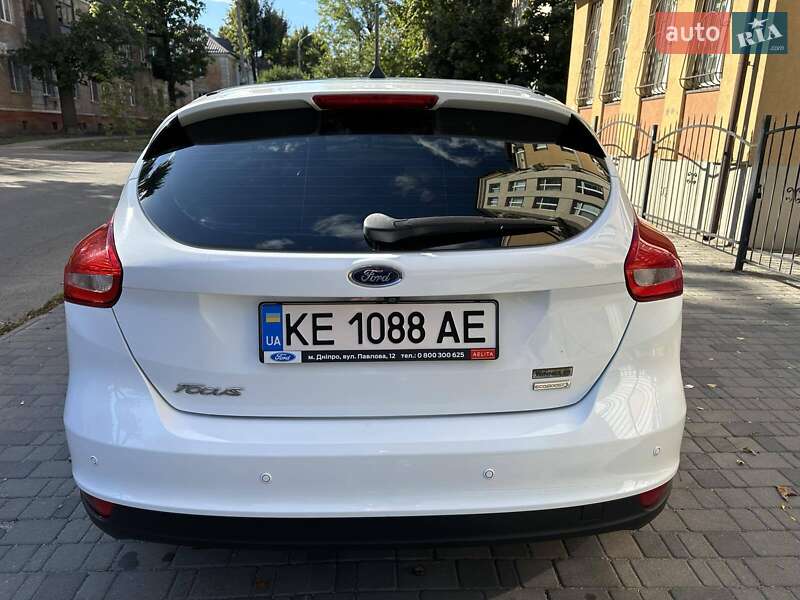 Хэтчбек Ford Focus 2017 в Днепре