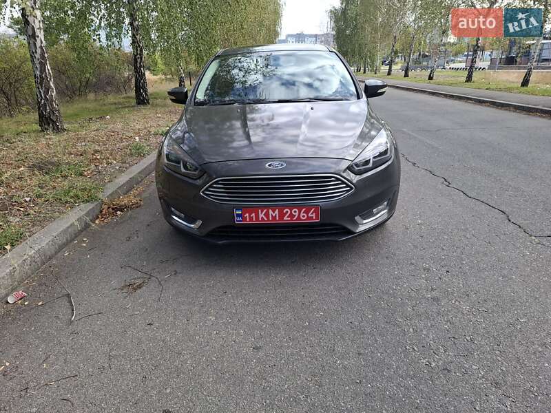 Хэтчбек Ford Focus 2017 в Запорожье